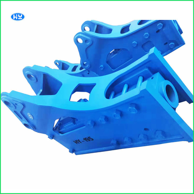 Pertambangan Hydraulic Breaker Hammers DOOSAN 40CrMo Excavator Rock Hammer