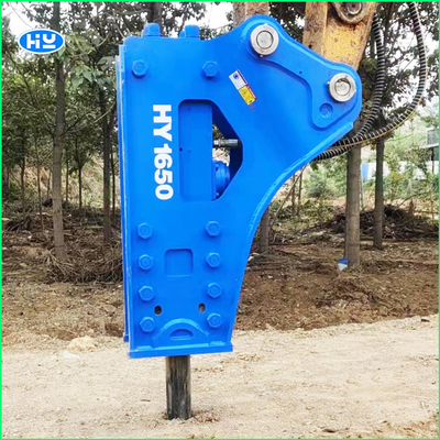 Q235B Steel 18t Hydraulic Demolition Hammer 135mm Pahat Pemecah Batu Hidrolik