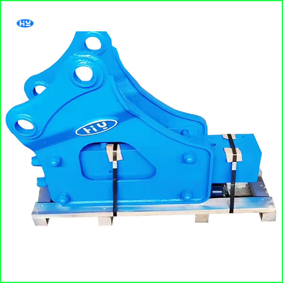 13 Ton Excavator Hydraulic Hammer Rock Breaker Baja Kekuatan Tinggi