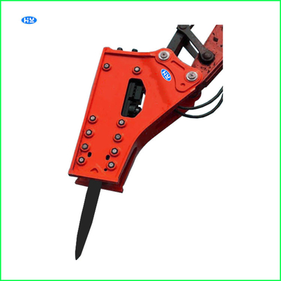Digger suku cadang Hydraulic Breaker Hammer Untuk Excavator 40Cr/42Crmo