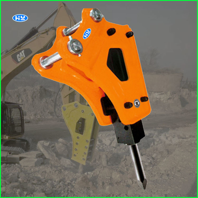 40Cr Hydraulic Beton Breaker Untuk Excavator Backhoe Rock Jack Hammer