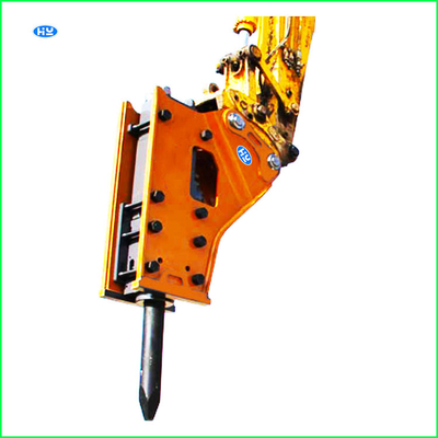 Tipe kotak Hidraulik Excavator Attachment Silenced Side Tipe High Strength Steel Q345B