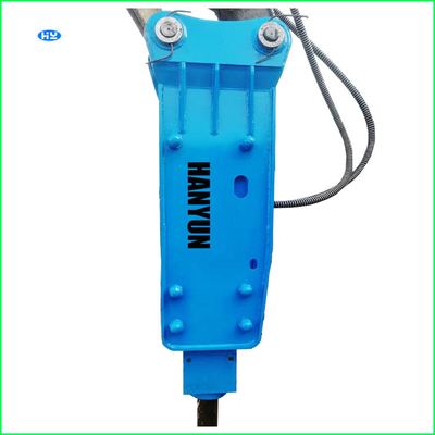 Mini Excavator CE Hydraulic Jack Hammer Breaker Baja Kekuatan Tinggi