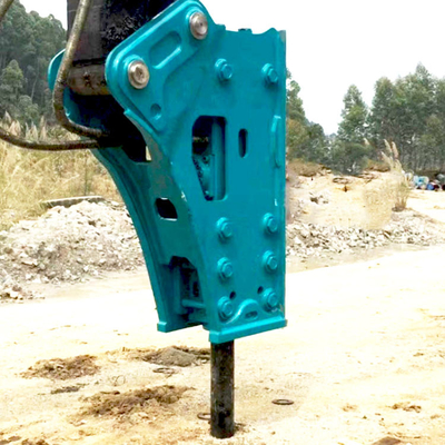 40Cr Excavator Hydraulic Rock Breaker 13 ton Untuk Cat 330 Hammer
