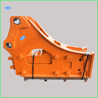 42Crmo Hydraulic Hammer Beton Breaker Kekuatan Tinggi Untuk Skid Steer