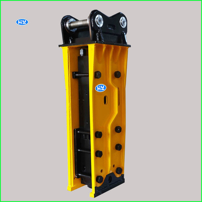 42Crmo Excavator Hydraulic Breaker Hammer Backhoe Loader Dengan Dua Cisel
