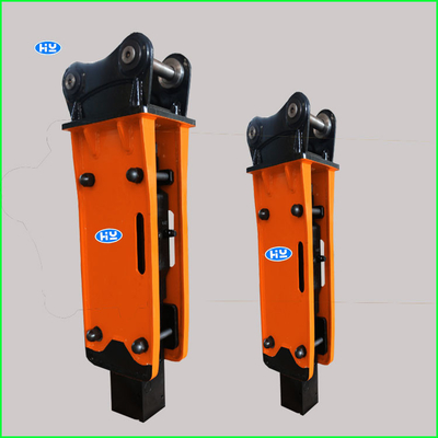 Heavy Duty Demolition Hydraulic Hammer Untuk Mini Excavator